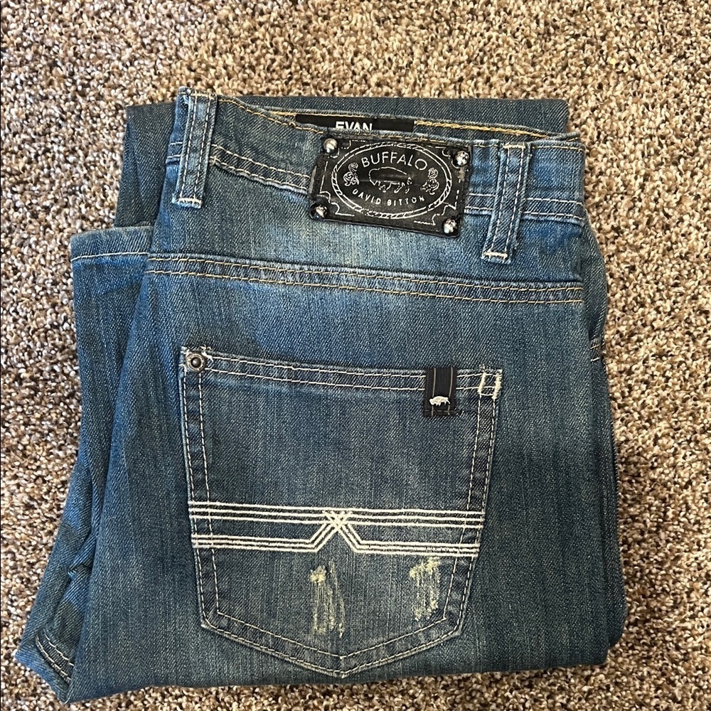 Buffalo David Bitton Men's Denim Jeans like new without tags